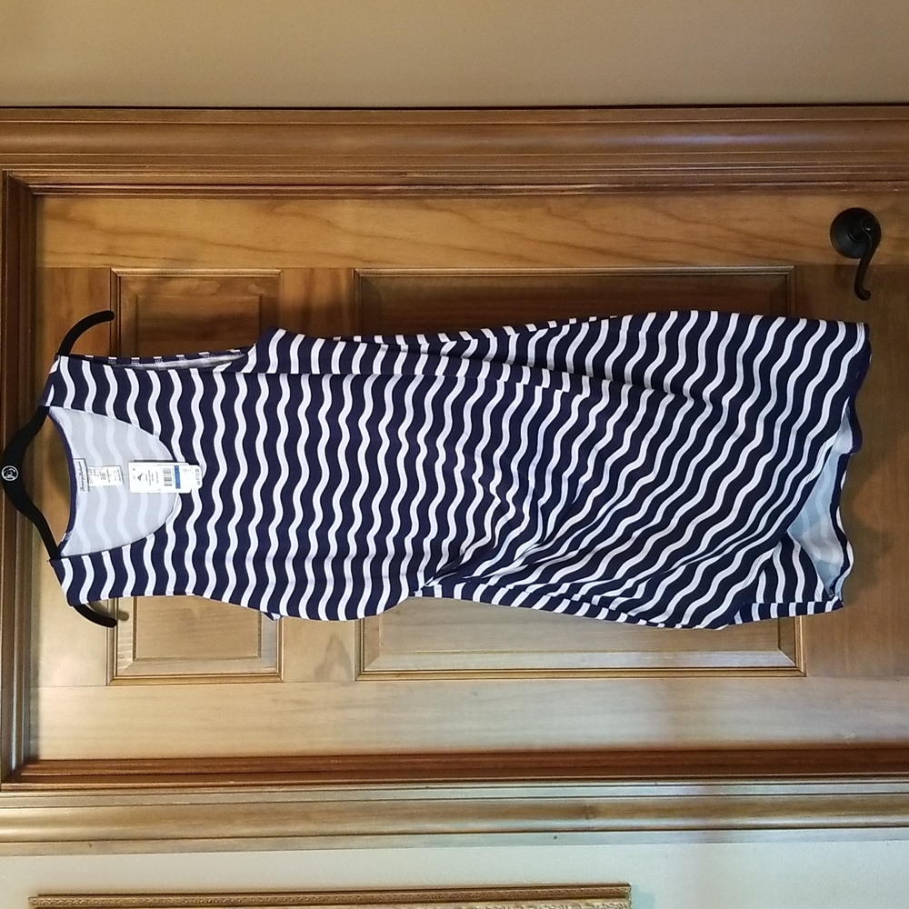 Tommy Bahama Faux Wrap Tank Dress XL